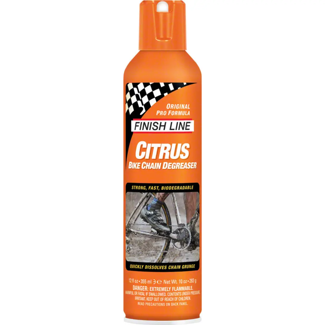 Finish Line 12 Oz Citrus Degreaser Spray 1