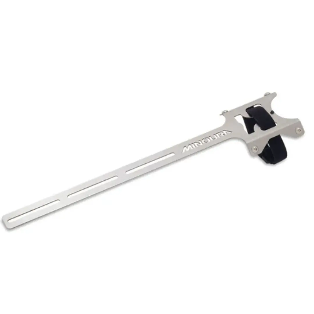 Minoura Bottle Mule Double Bottle Adapter Extension Stainless Steel 1