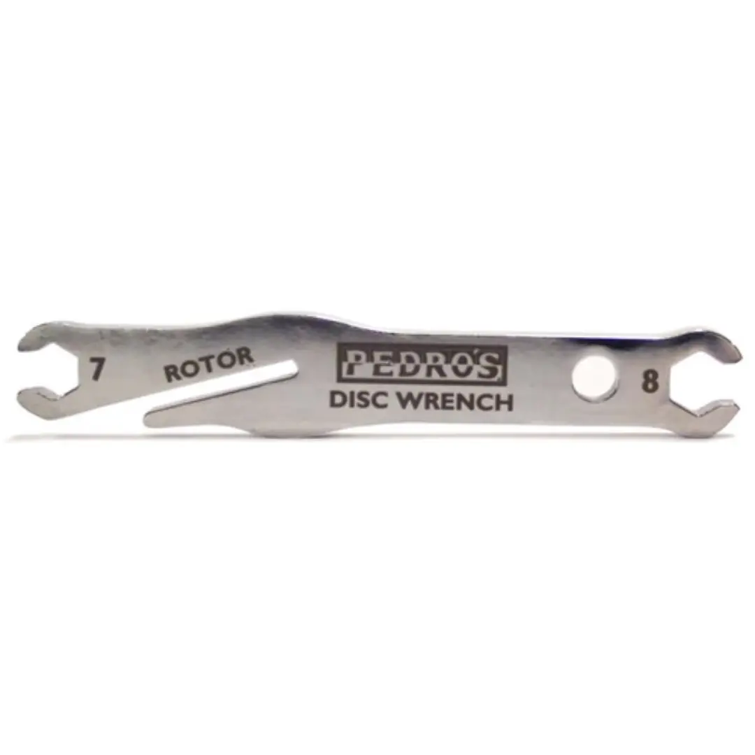 Pedro's Disc Wrench 7 & 8Mm Flare W/Rotor Slot 1