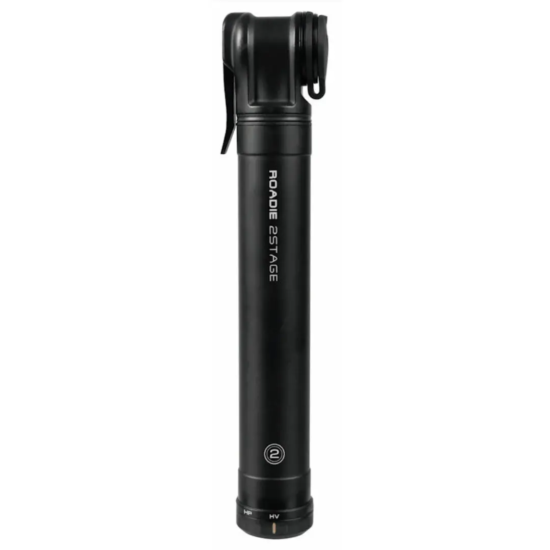 Topeak Trd-2Stg Alloy 2-Stage Road Mini Pump Presta 1