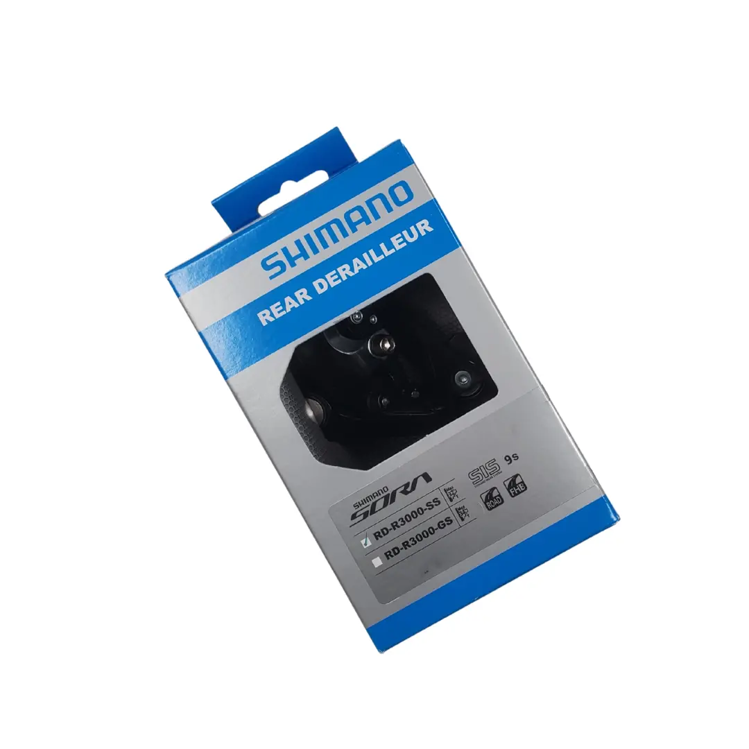 Shimano Sora Rd-R3000-Ss Rear Derailleur - 9 Speed, Short Cage, Black 1