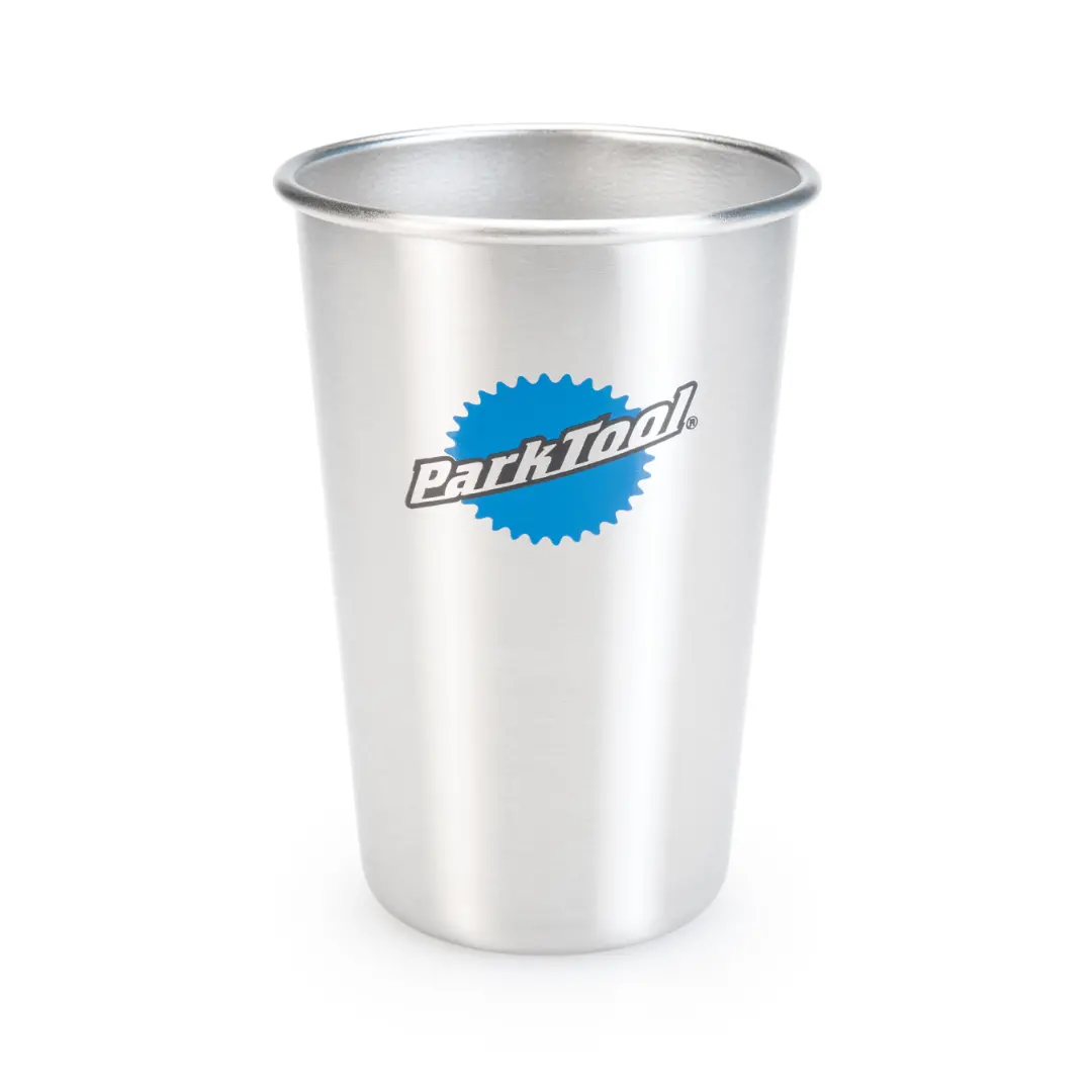 Park Tool Spg-1 Stainless Steel Pint Glass 1
