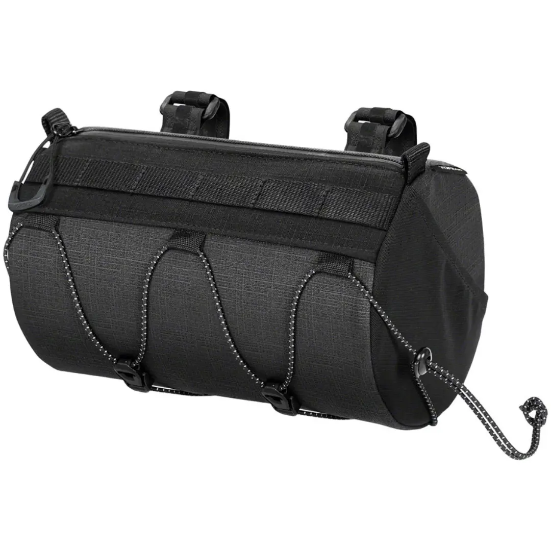 Topeak Tc2312b Tubular Handlebar Bag, Black 1