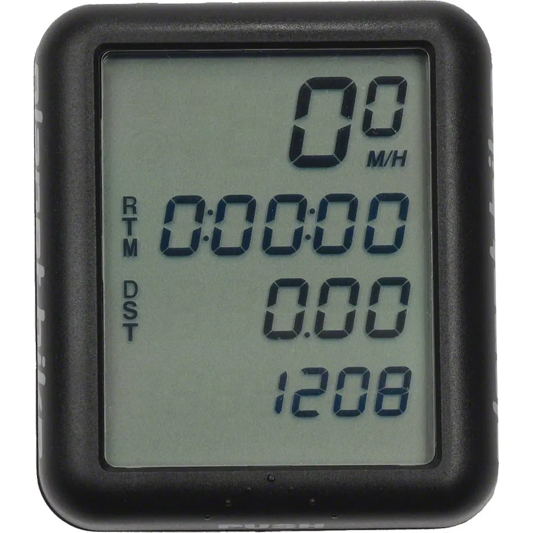 Planet Bike Protege 5.0 5-Function Wired Computer 1