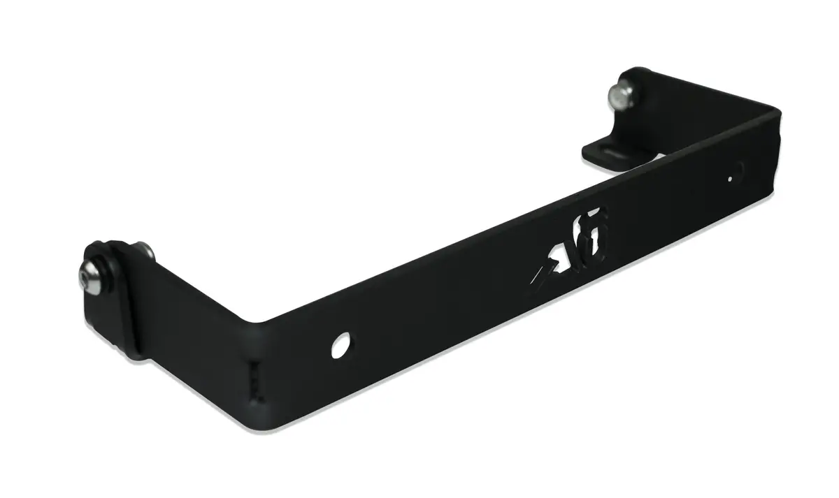 Agency 6 - License Plate Mount For A6 Fairlead 1
