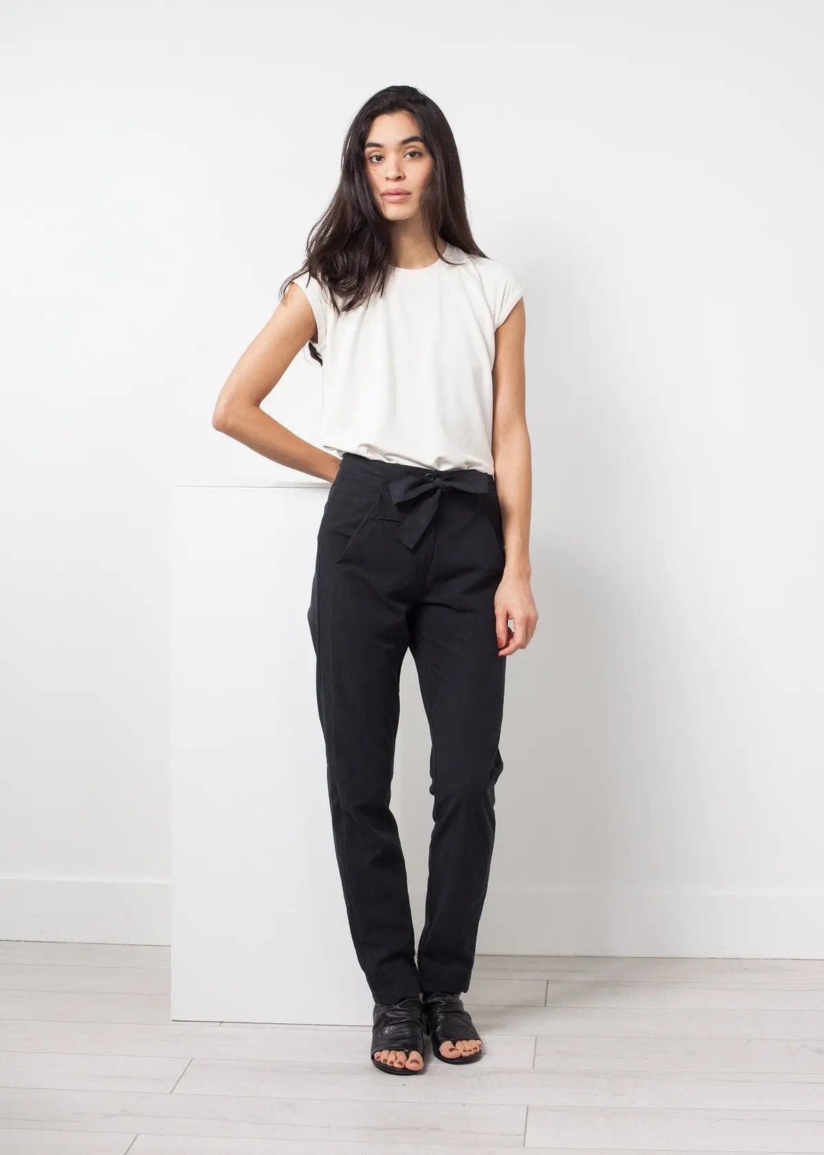 Troupy Pant In Silky Cotton 1