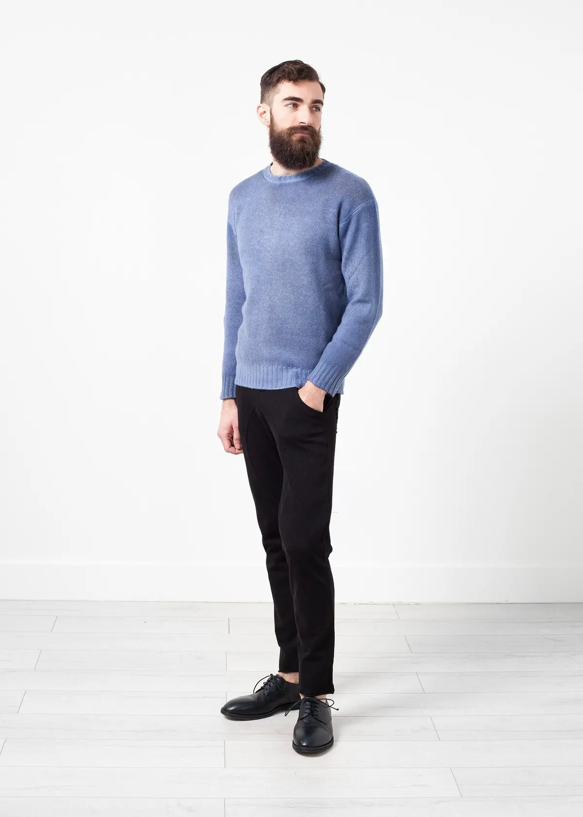 Knitted Cashmere Pullover 1