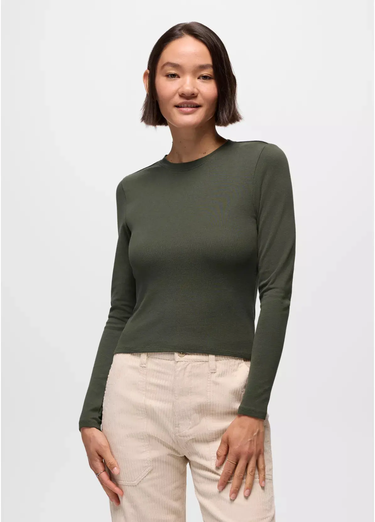 Lotus Long Sleeve Tee 1