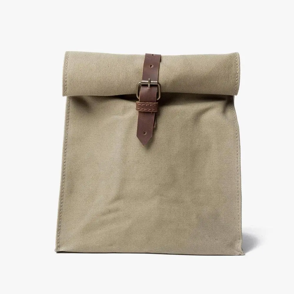 Canvas Lunch Bag 1