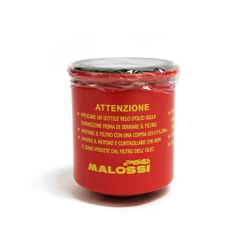 Malossi, Oil Filter (Red Chilli); Vespa Gts/Lx/Et4/Buddy/Blur 1