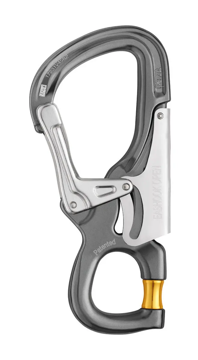 Petzl Eashook Open Rope Snap 1
