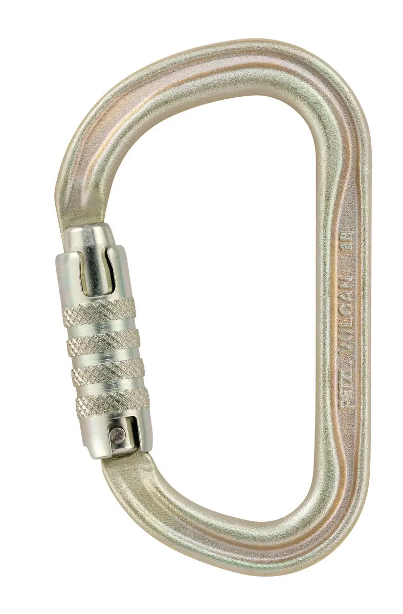 Petzl Vulcan Steel Autolock Asymmetrical Carabiner 1