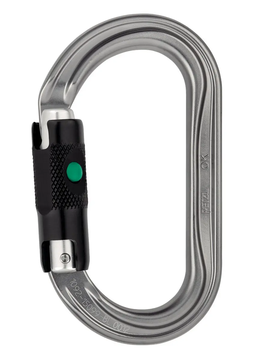 Petzl Ok Ball-Lock Oval Carabiner 1