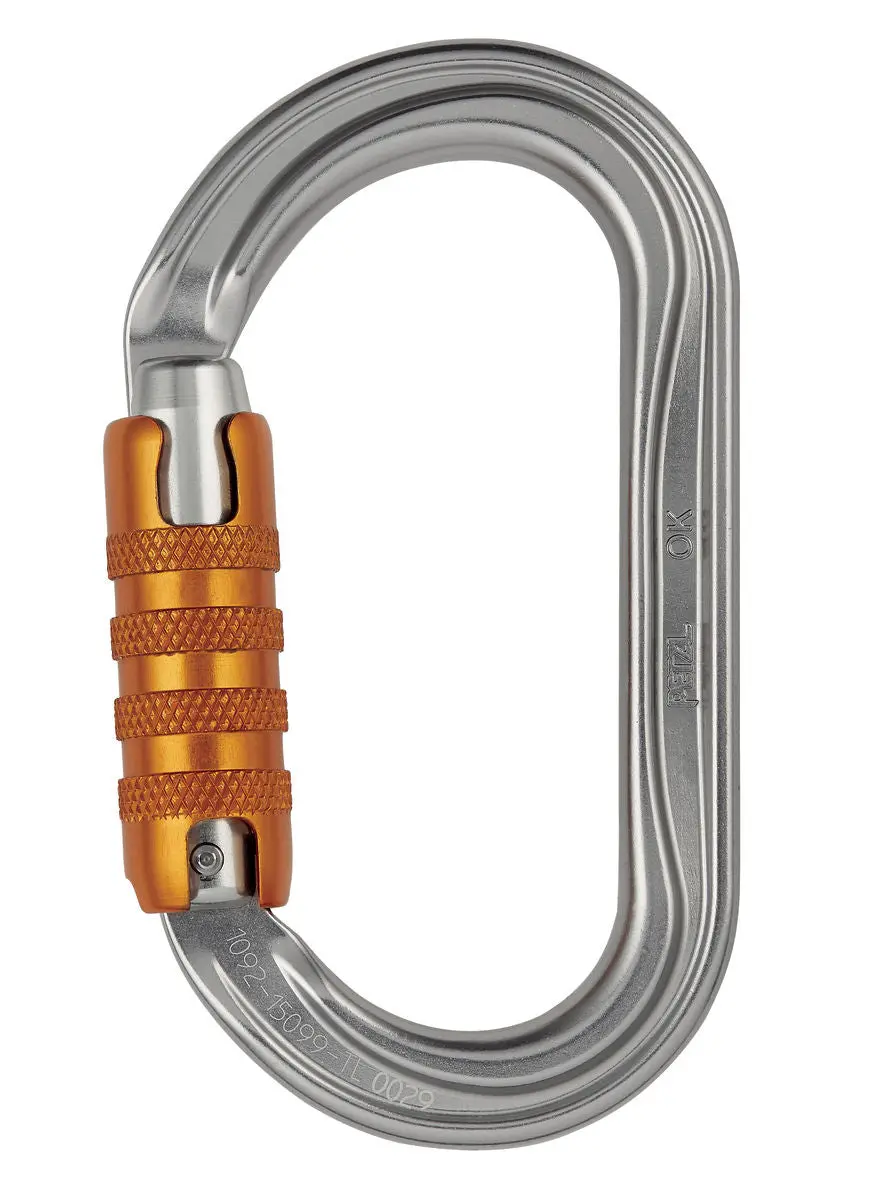 Petzl Ok Autolock Oval Carabiner 1