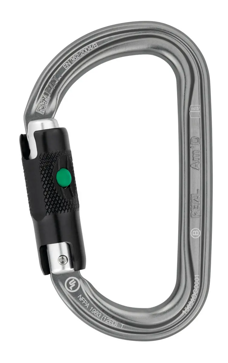 Petzl Am'd Ball-Lock Carabiner 1