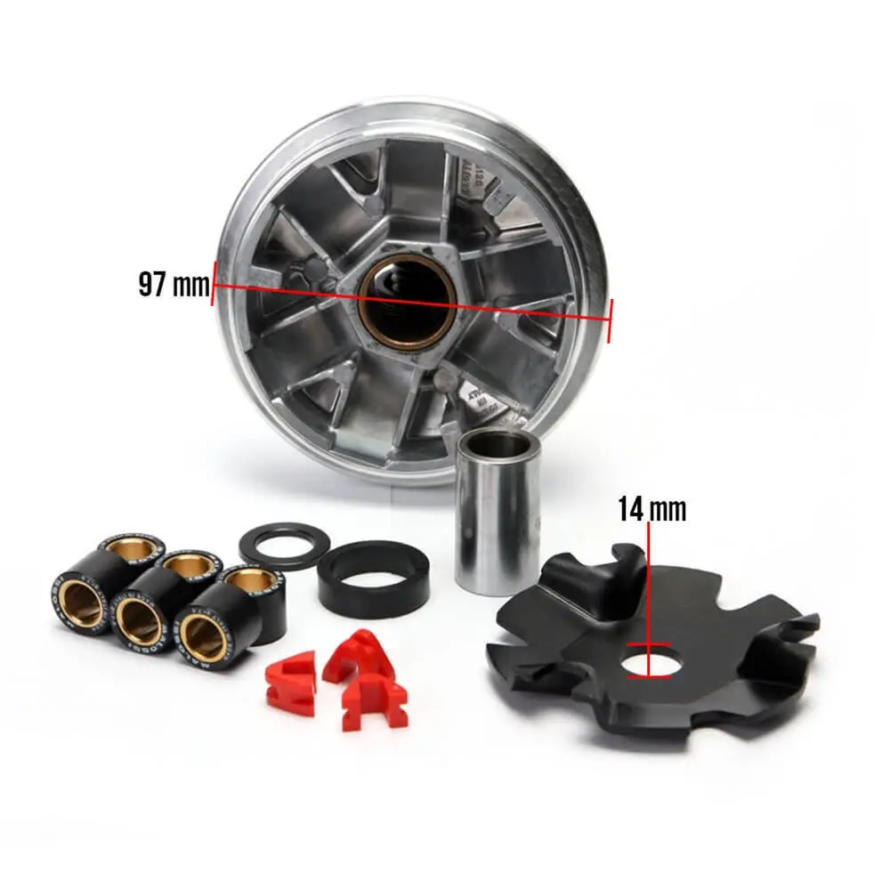 Malossi Variator (Performance); Honda Ruckus 2