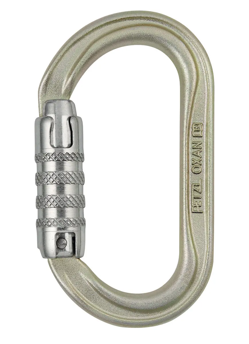 Petzl Oxan Steel Autolock Oval Carabiner 1
