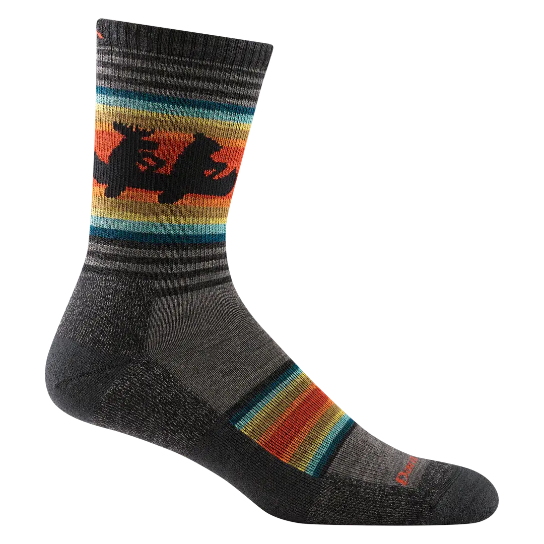 Men’s Willoughby Micro Crew Socks – Lightweight with Cushion