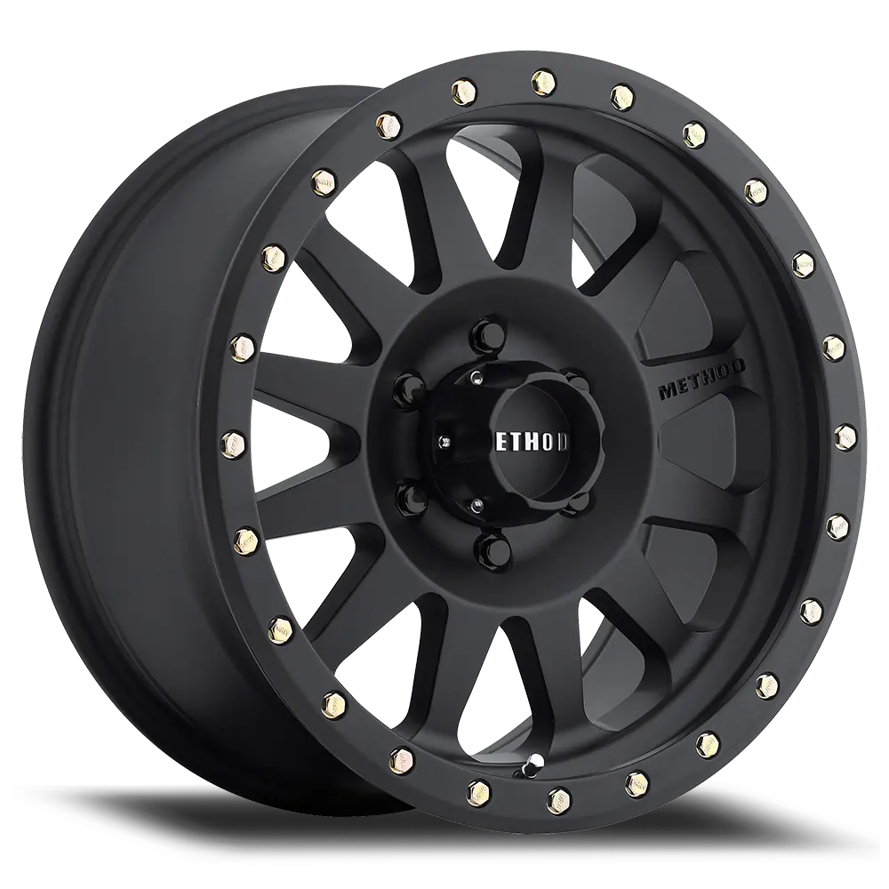 Method Race Wheels 304 Double Standard - Matte Black 1
