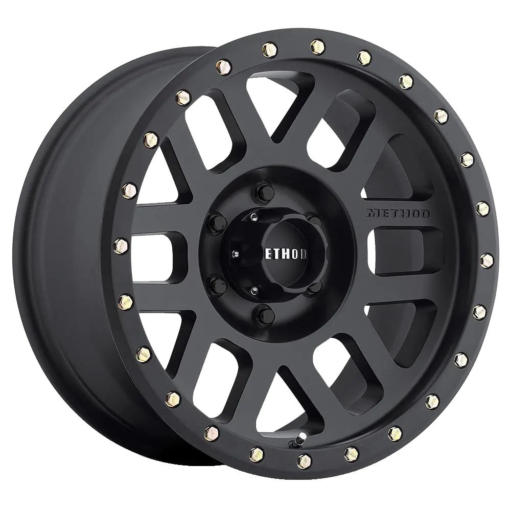 Method Race Wheels 309 Grid - Matte Black 1