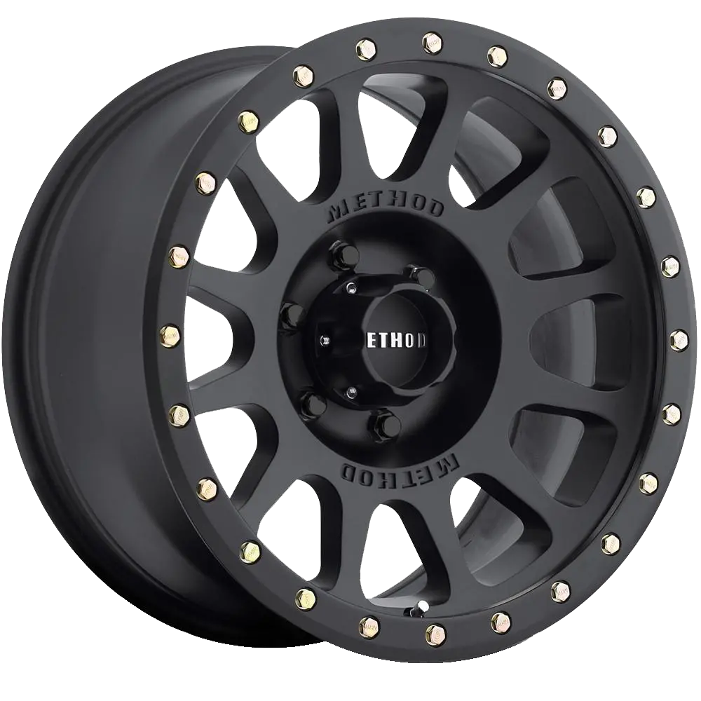 Method Race Wheels 305 Nv - Matte Black - Ranger Fitment 1