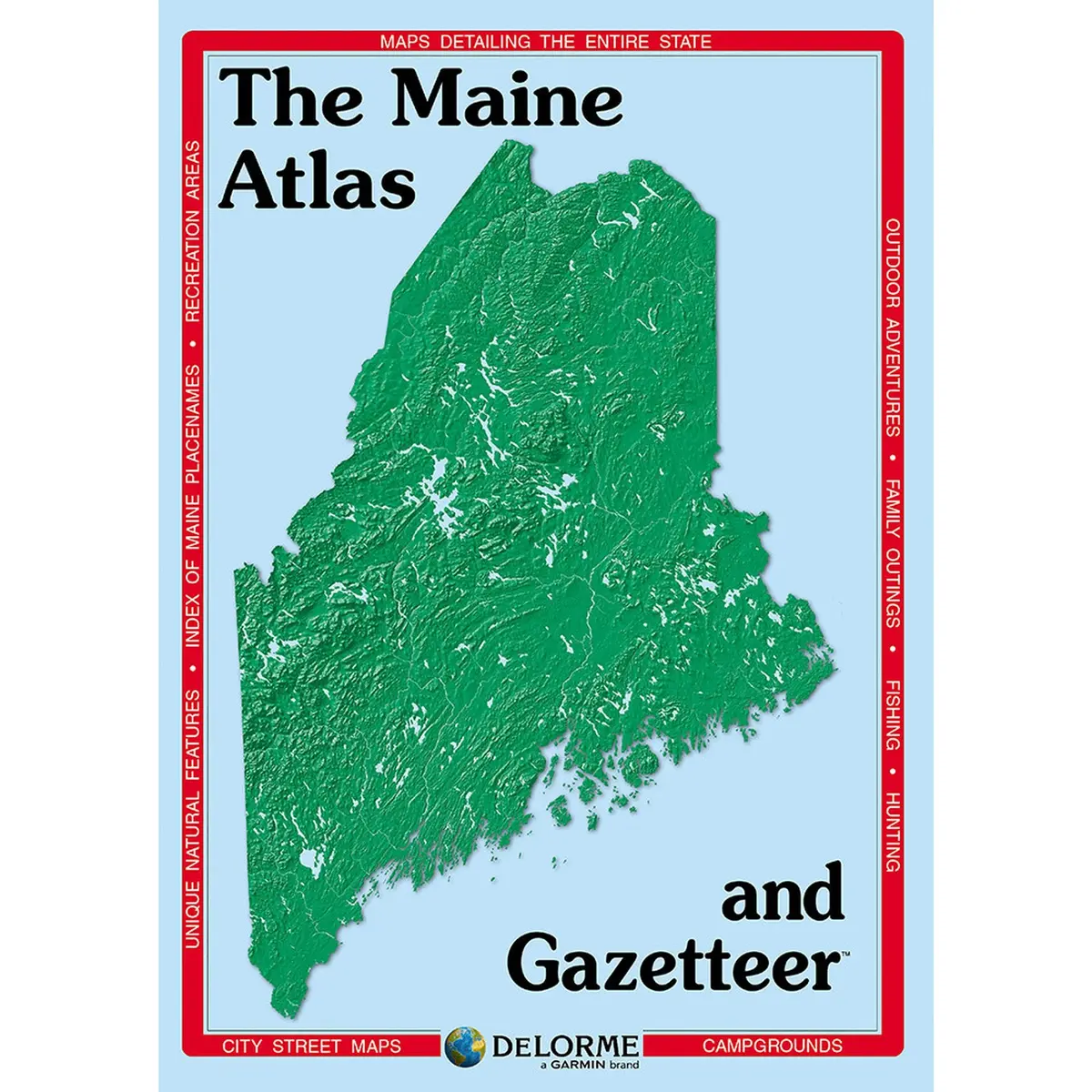 Maine Atlas & Gazetteer 1