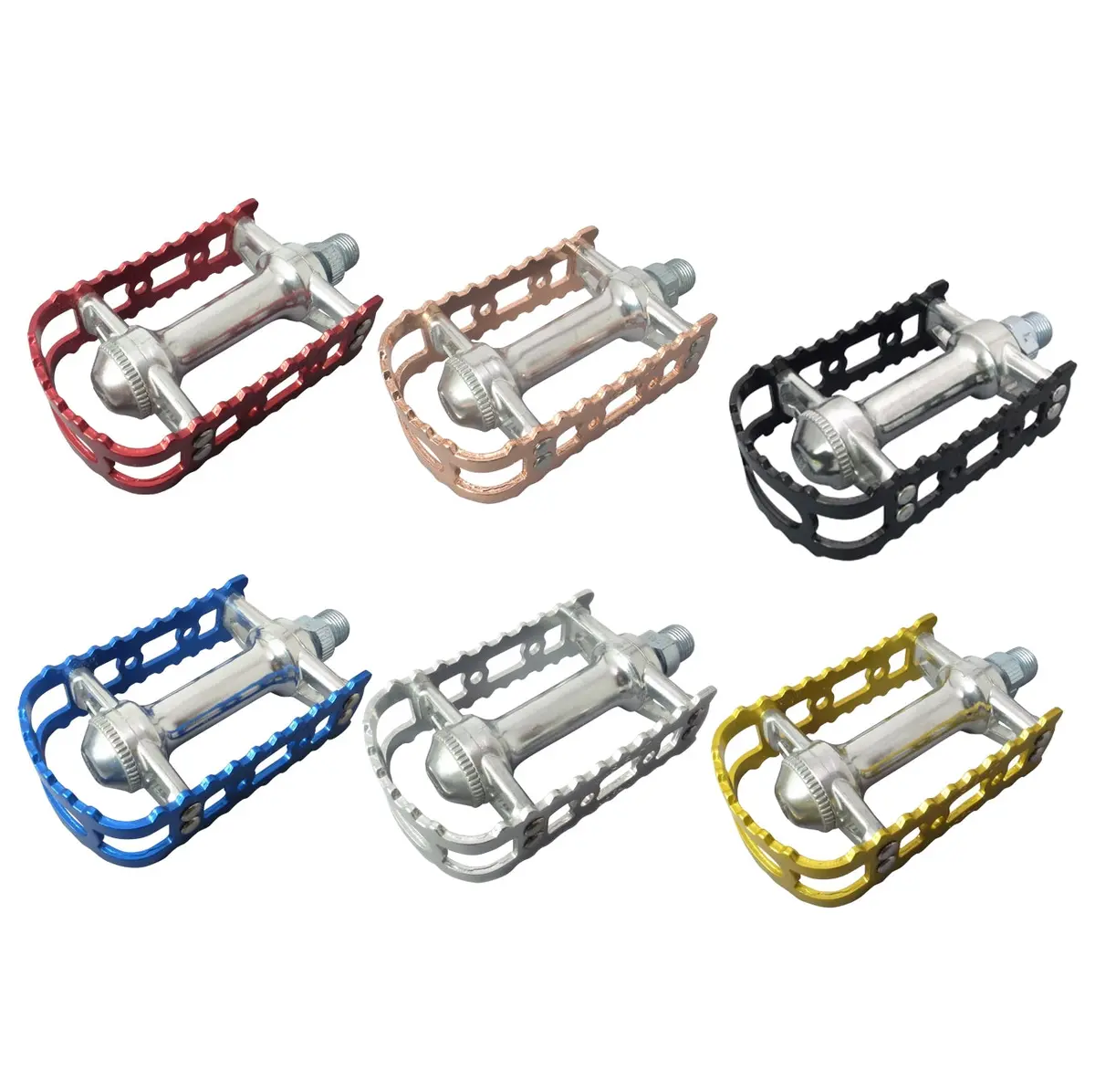 Mks Bm-7 Alloy Bmx Platform Pedals 1