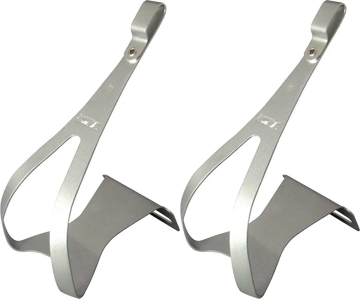 Mks Duraluminum Road Njs Approved Toe Clips 1