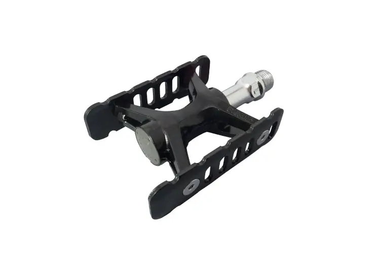 Mks Promenade Alloy Pedals 9/16" Black 1
