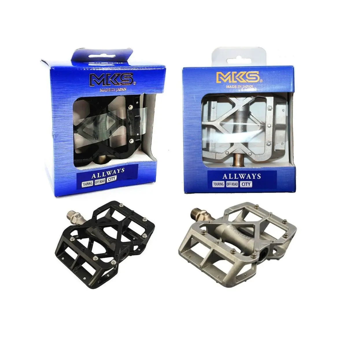 Mks Allways  Platform  Pedals 1