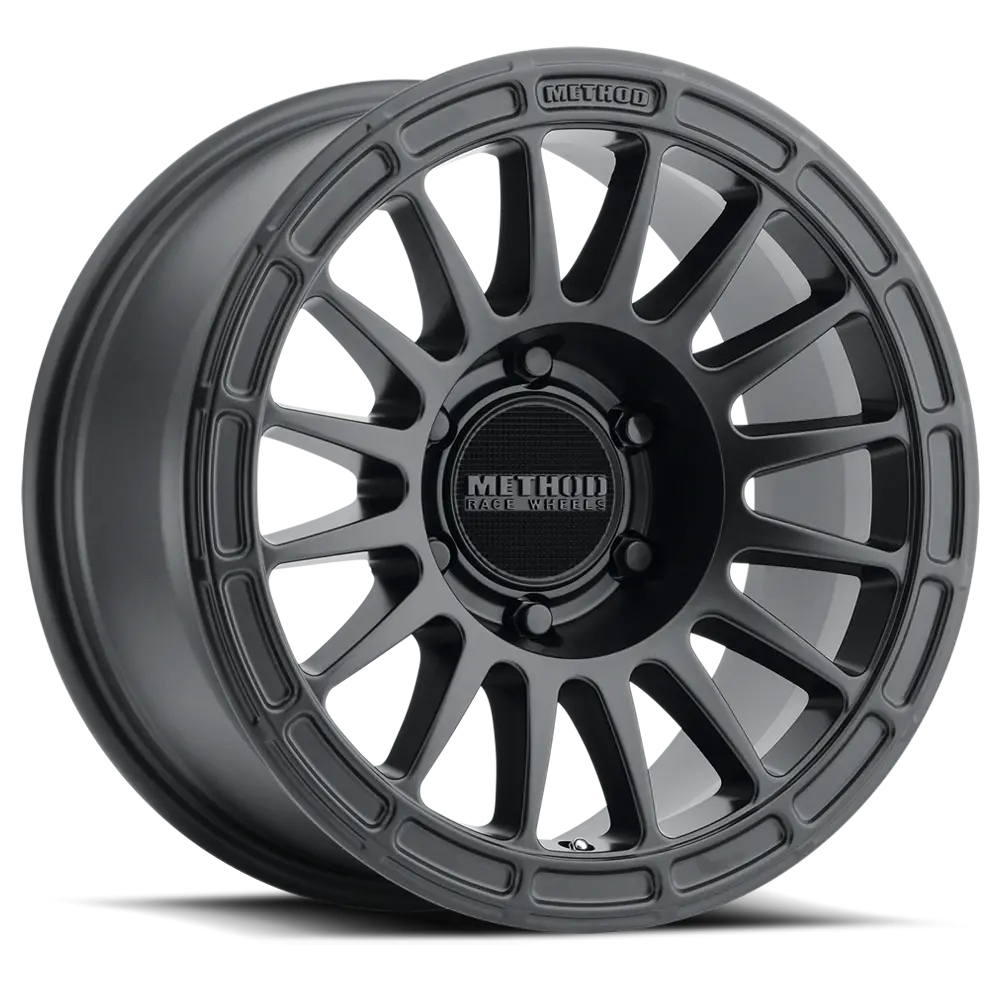 Method Race Wheels 314 - Matte Black 1