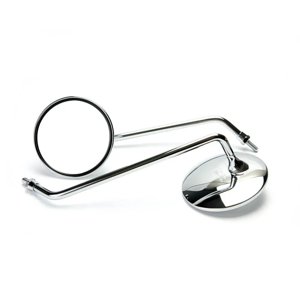Pair Of Mirrors (Long, Chrome); Buddy 1