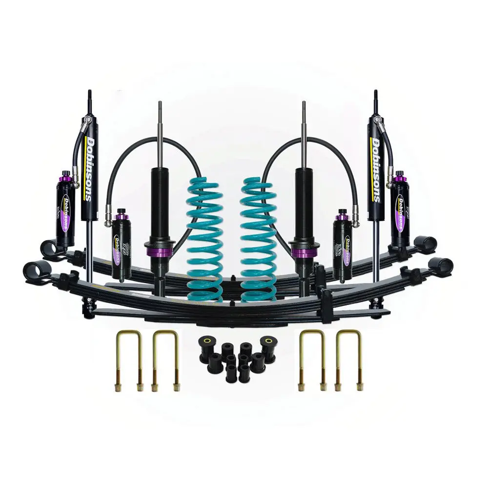 Dobinsons - 1.5"-3.0" Mrr 3-Way Adjustable Suspension Kit For 4X4 Double Cabs - Toyota Tacoma (2005-2023) 1