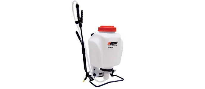 Echo Ms-41Bp 4-Gallon Backpack Sprayer W/ Piston Pump 1