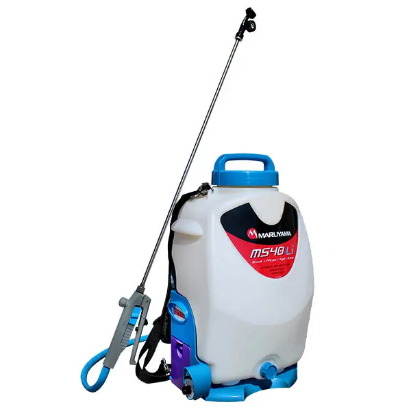 Maruyama Ms40li 4Gal Battery Backpack Sprayer 1