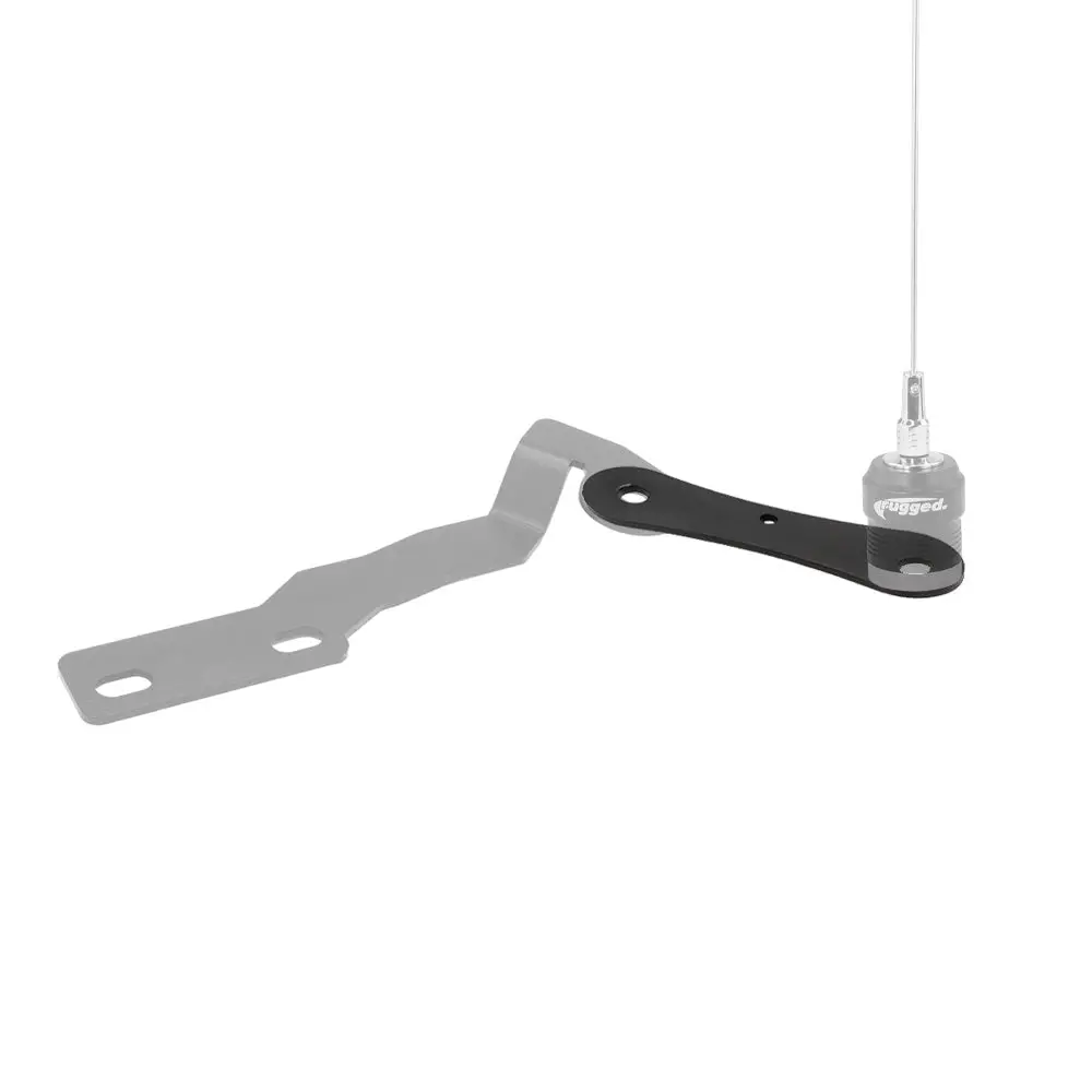 Rugged Radios - A Pillar Ditch Lights Antenna Adapter For Overlanding Adventure 2