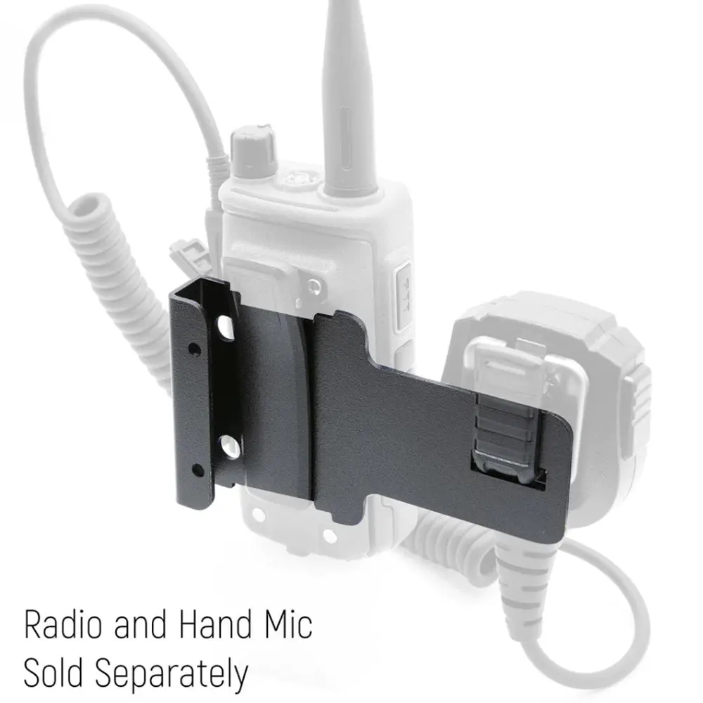 Rugged Radios - Radio And Speaker Mic Mount For Handheld Radios 1