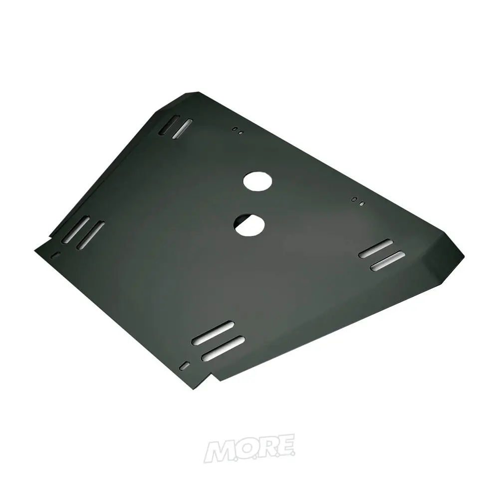 M.O.R.E. - Middle Transmission Skid Plate (Aluminum) - Toyota 4Runner (2010-Current) 2