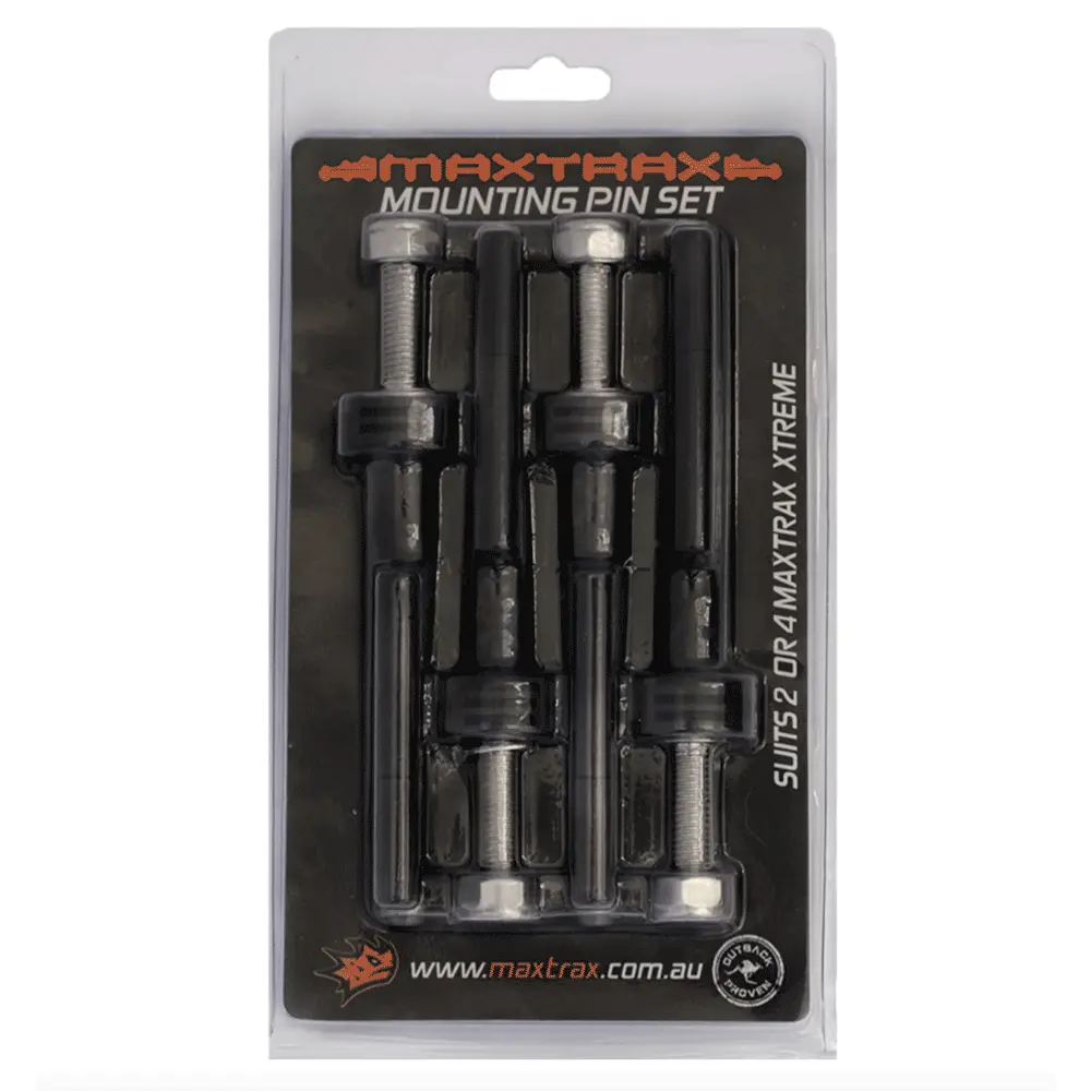 Maxtrax - Mounting Pin Set X-Series (17Mm) 1