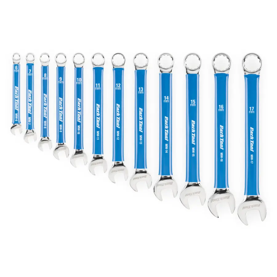 Park Tool Mw-Set.2 6-17Mm Combination Metric Wrench Set 1