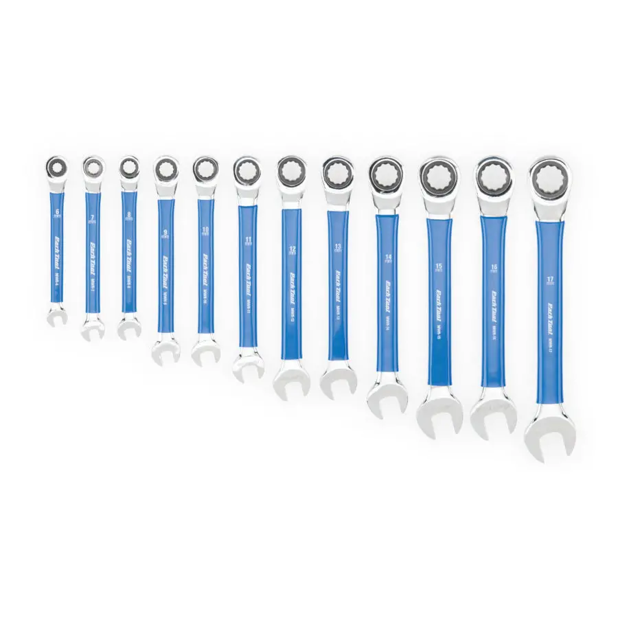 Park Tool Mwr-Set Ratcheting Metric Wrench Set 1
