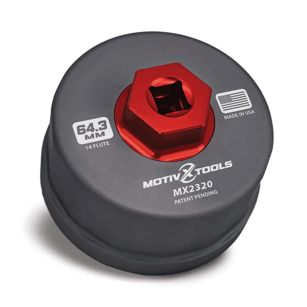 R4t - 64.3Mm 14 Flute Oil Filter Wrench - Toyota & Lexus 1