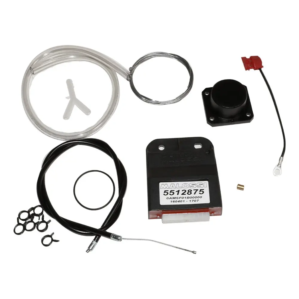 Malossi Digitronic Carb Conversion; Aprillia Sr Ditech 1