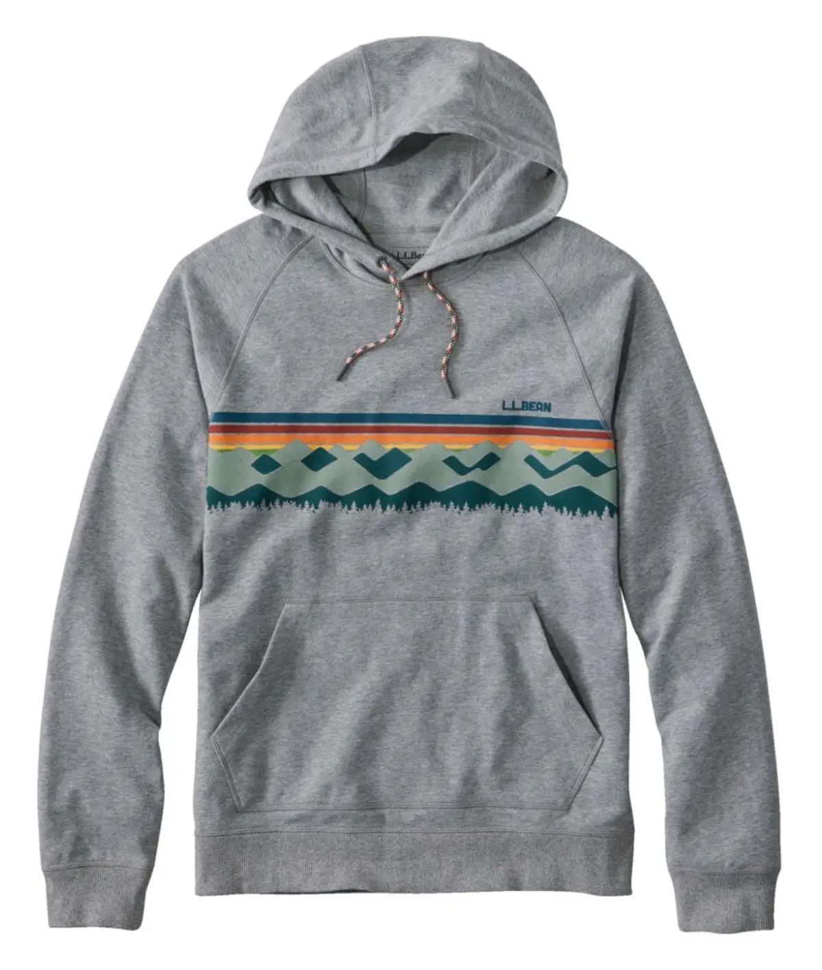 Bean's Camp Graphic Hoodie for Men