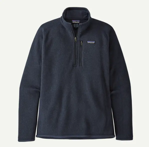 M's Better Sweater 1/4 Zip 1