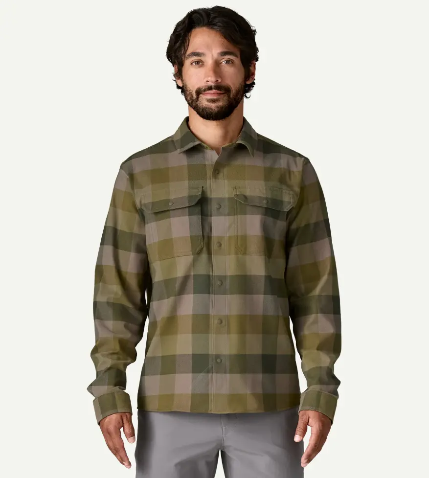 M's Canyonite Flannel Shirt 1