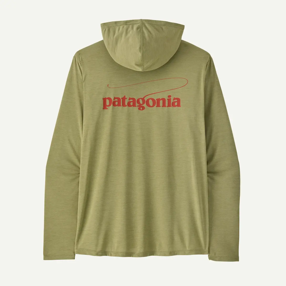 M's Capilene Cool Daily Hoody - Casting Logo 1