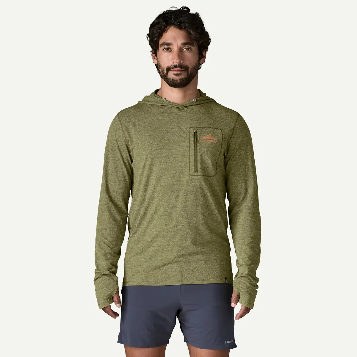 M's Capilene Cool Sun Hoody Cloud Crag Crest 1