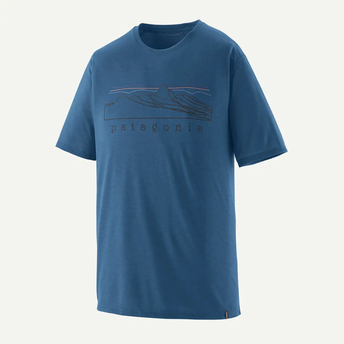 M's Capilene Cool Trail Shirt - Stratapeaks 1