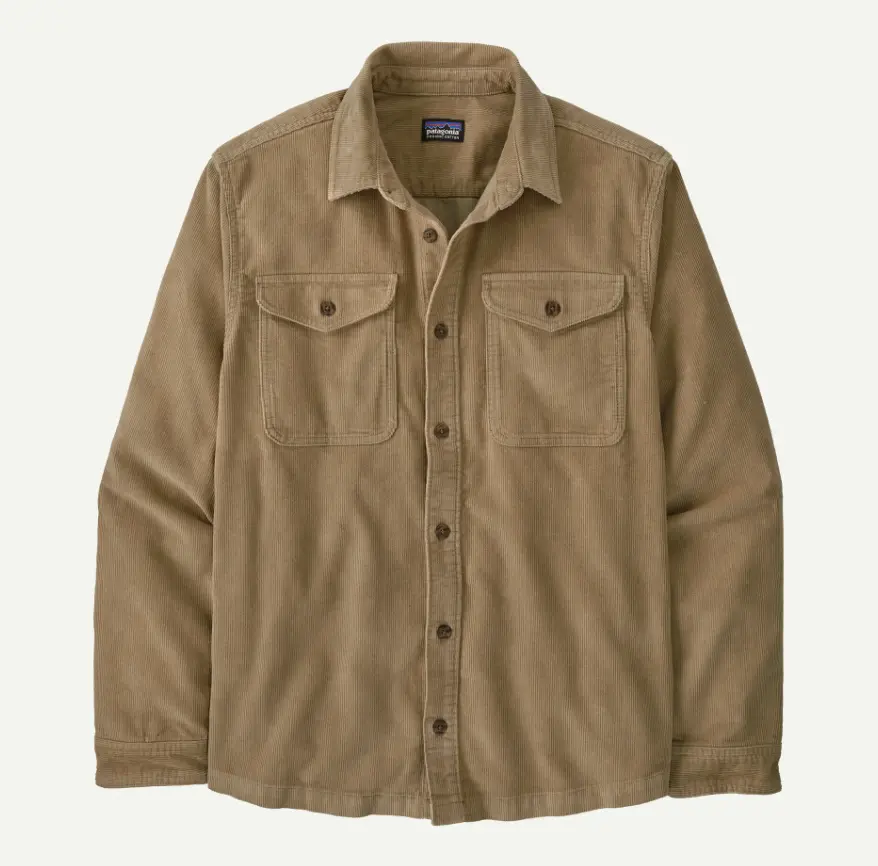 M's Corduroy Shirt 1